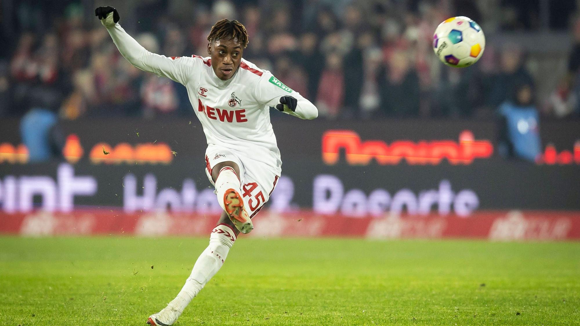 Führte sogar alle Standards seiner Mannschaft aus: Justin Diehl