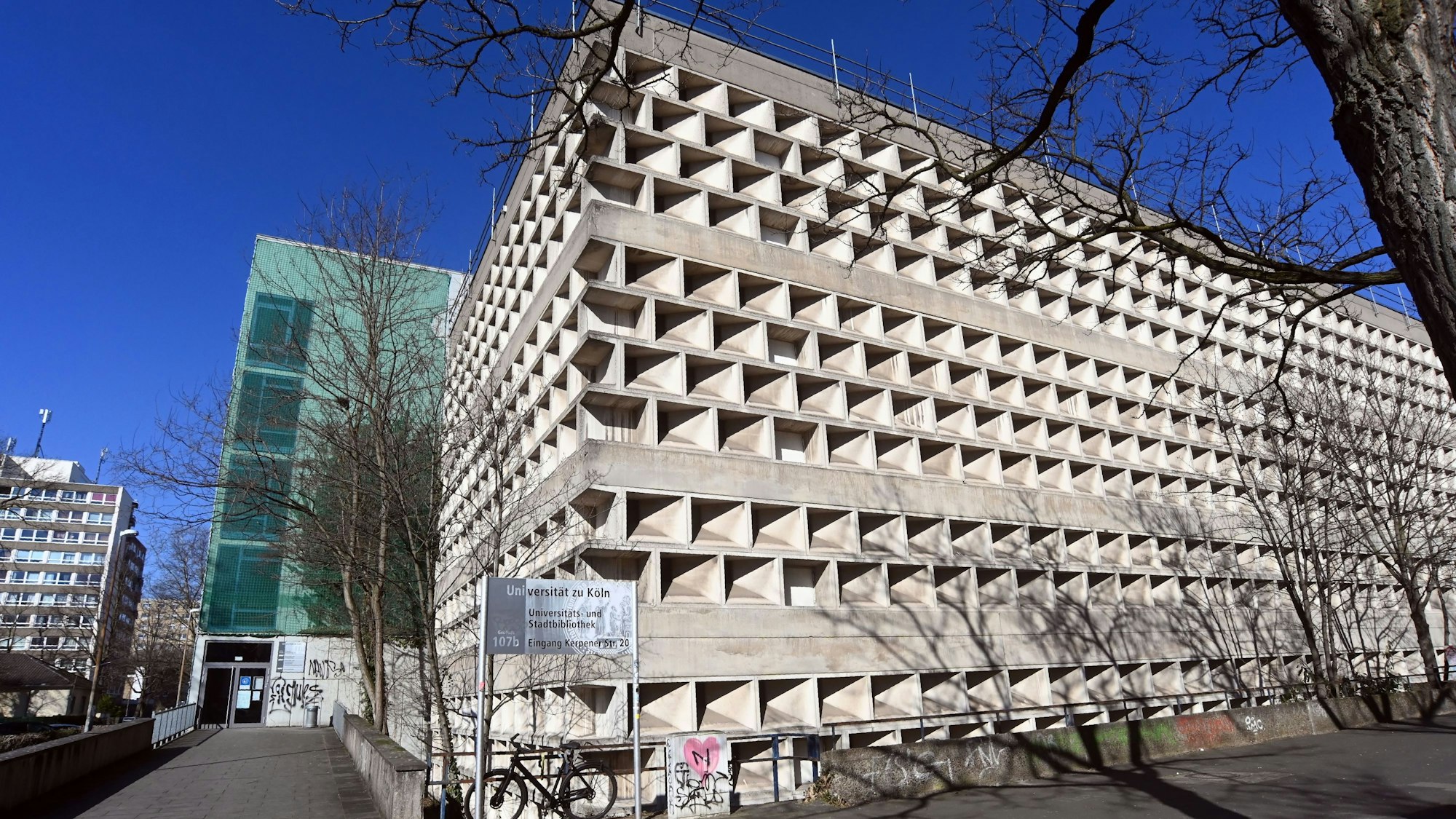 Die Kölner Universitäts- und Stadtbibliothek (USB)
