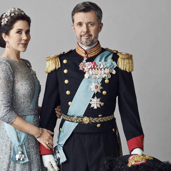Frederik und Mary von Dänemark.