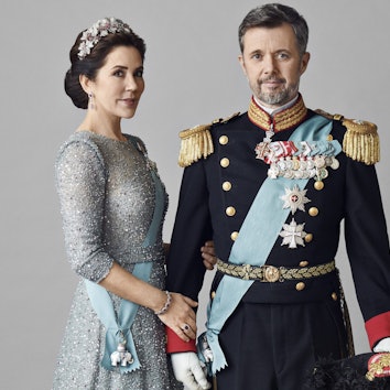 Frederik und Mary von Dänemark.