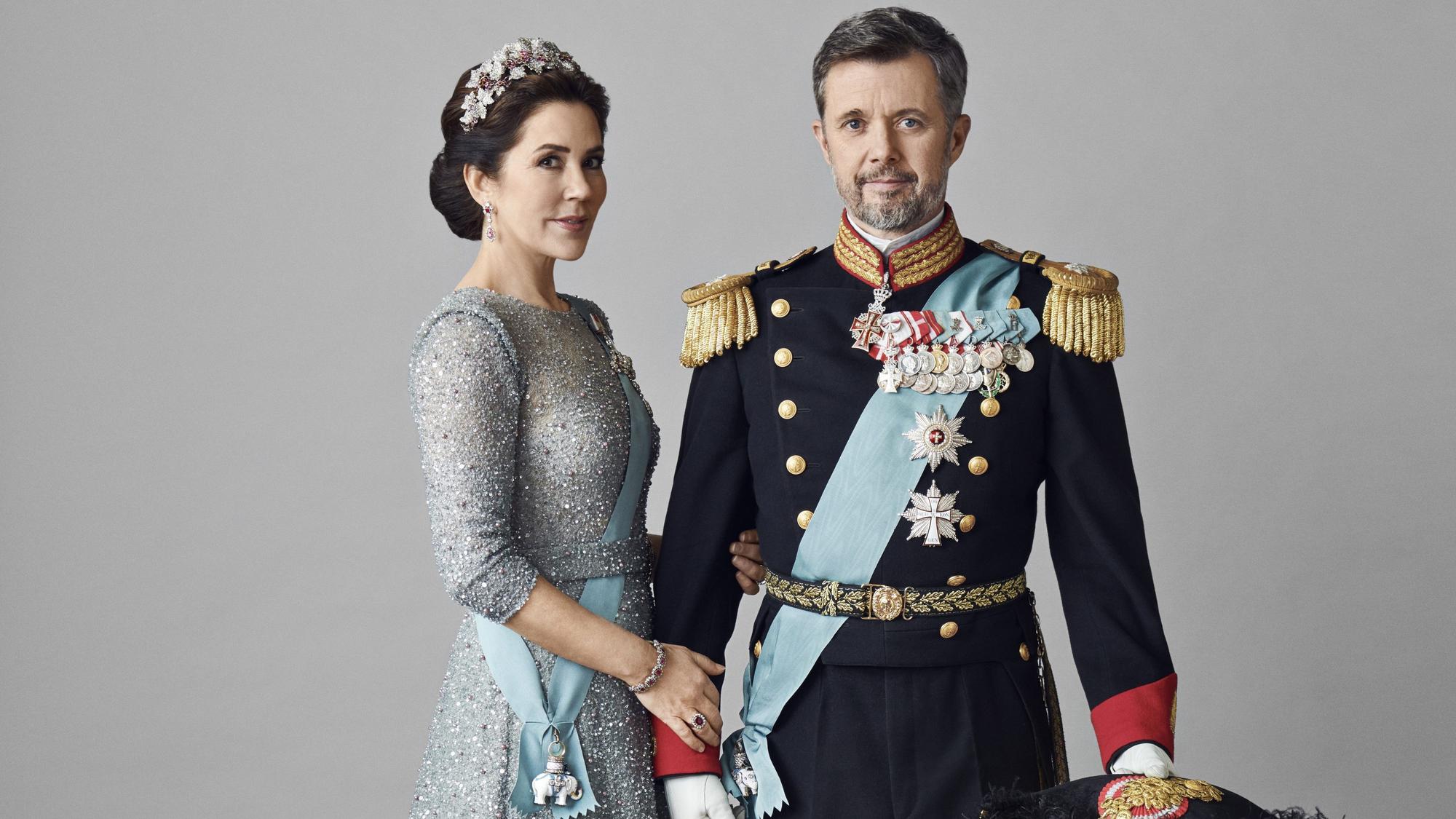 Frederik und Mary von Dänemark.
