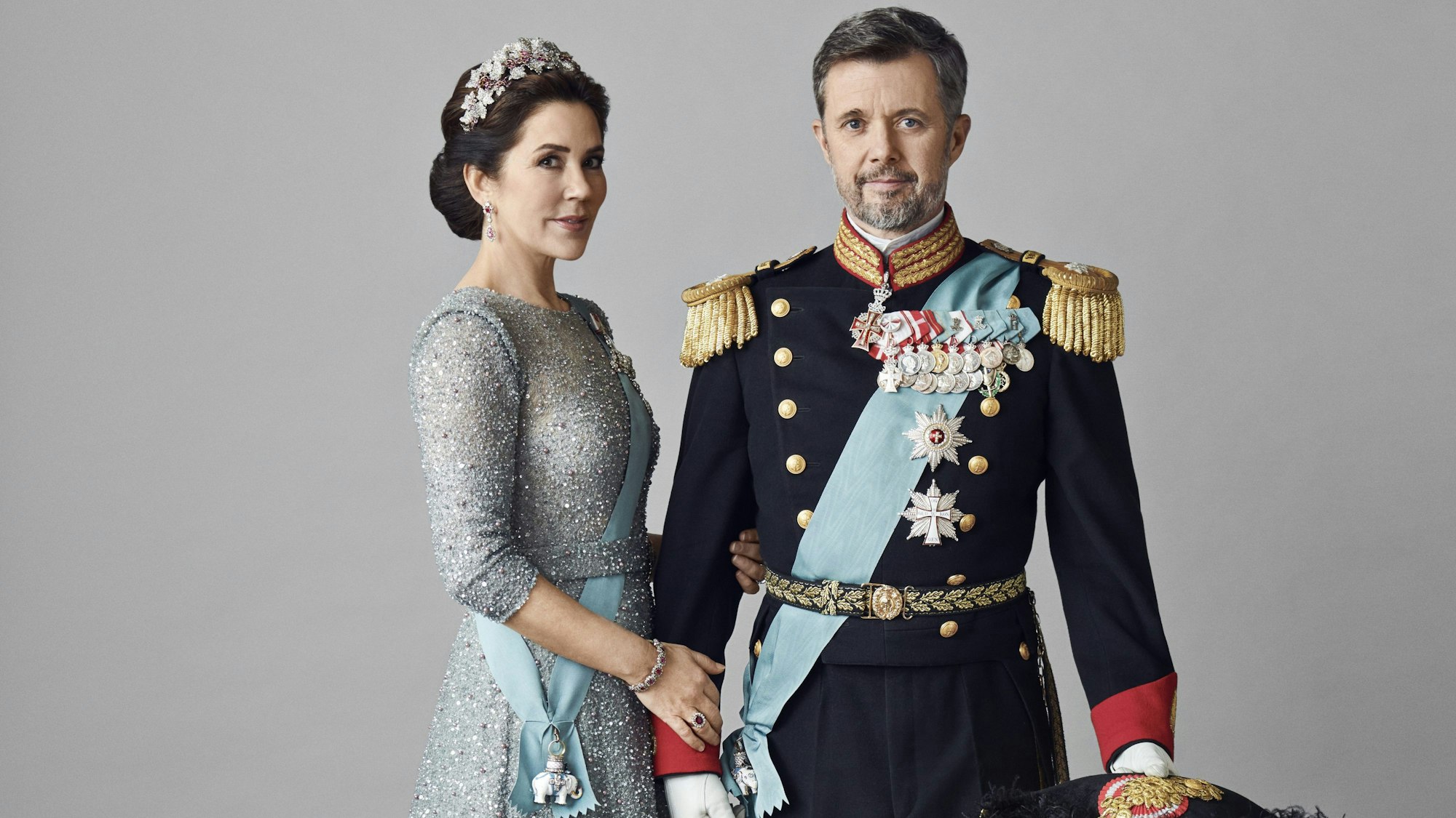 Frederik und Mary von Dänemark.