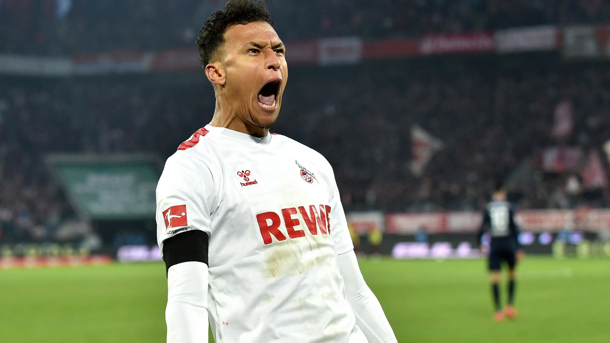 Traf sehenswert und doch nicht zum Sieg: FC-Stürmer Davie Selke.