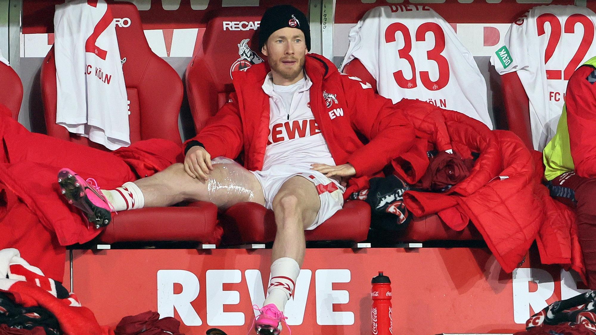 Florian Kainz musste am Samstag beim 1:1 gegen Heidenheim früh mit Oberschenkelproblemen vom Platz.