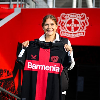 Julia Mickenhagen TSV Bayer Leverkusen
Foto: Bayer 04