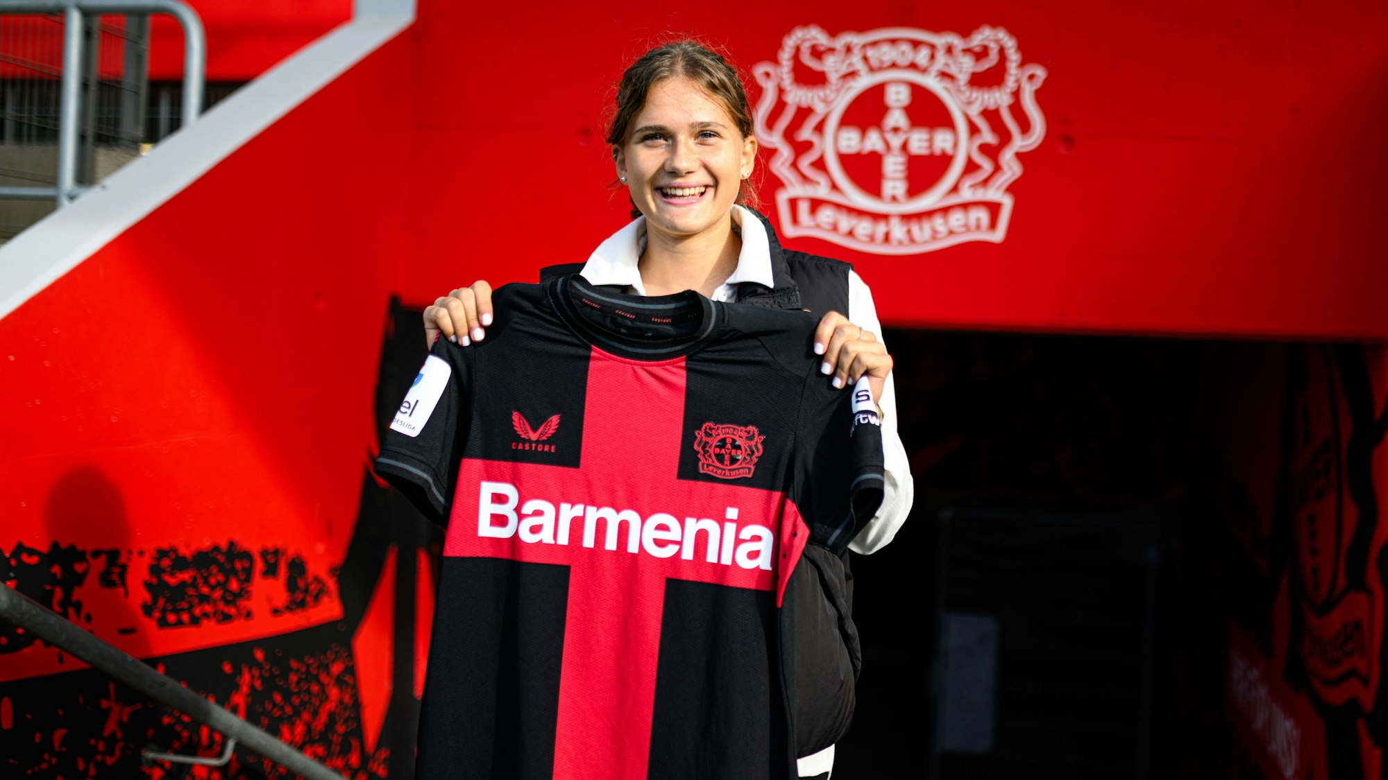 Julia Mickenhagen TSV Bayer Leverkusen
Foto: Bayer 04