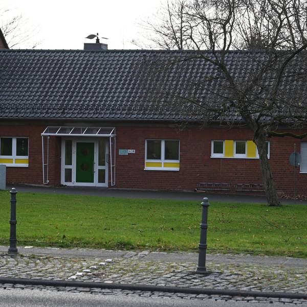 Ein Kindergarten in Türnich.