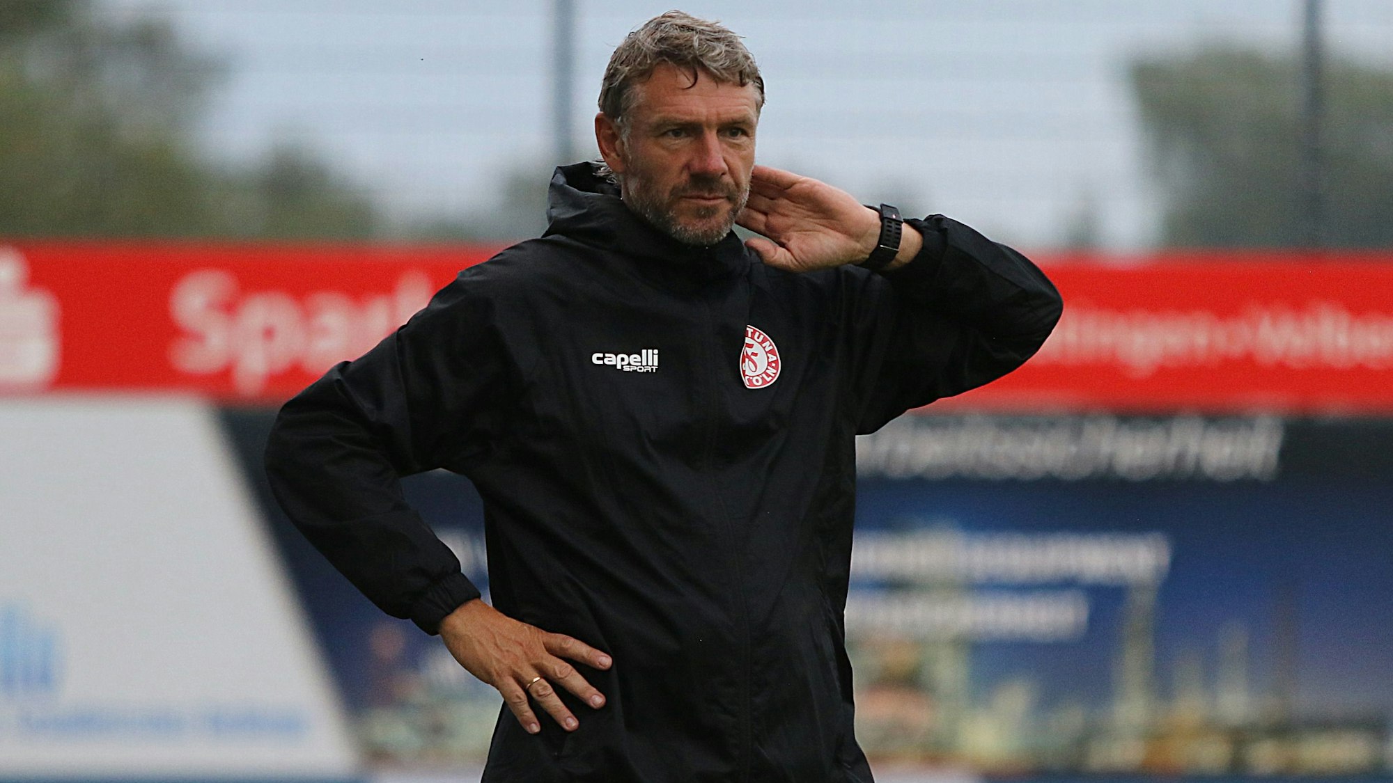 Regionalliga West: SSVg Velbert 02 - SC Fortuna Koeln *** NUR FUeR REDAKTIONELLE ZWECKE *** EDITORIAL USE ONLY ***Fussball Regionalliga West 5.Spieltag Freitag 25.08.2023 SSVg Velbert 02 - SC Fortuna Koeln Ort: IMS Arena Velbert Markus von Ahlen (Trainer Fortuna Koeln) Deutschland Velbert Copyright: StefanxRittershaus *** Regionalliga West SSVg Velbert 02 SC Fortuna Koeln EDITORIAL USE ONLY p Football Regionalliga West 5 Matchday Friday 25 08 2023 SSVg Velbert 02 SC Fortuna Koeln Location IMS Arena Velbert Markus von Ahlen Coach Fortuna Koeln Germany Velbert Copyright StefanxRittershaus Copyright: StefanxRittershaus doc7roazfy6bqf1b80ze9wg ,EDITORIAL USE ONLY