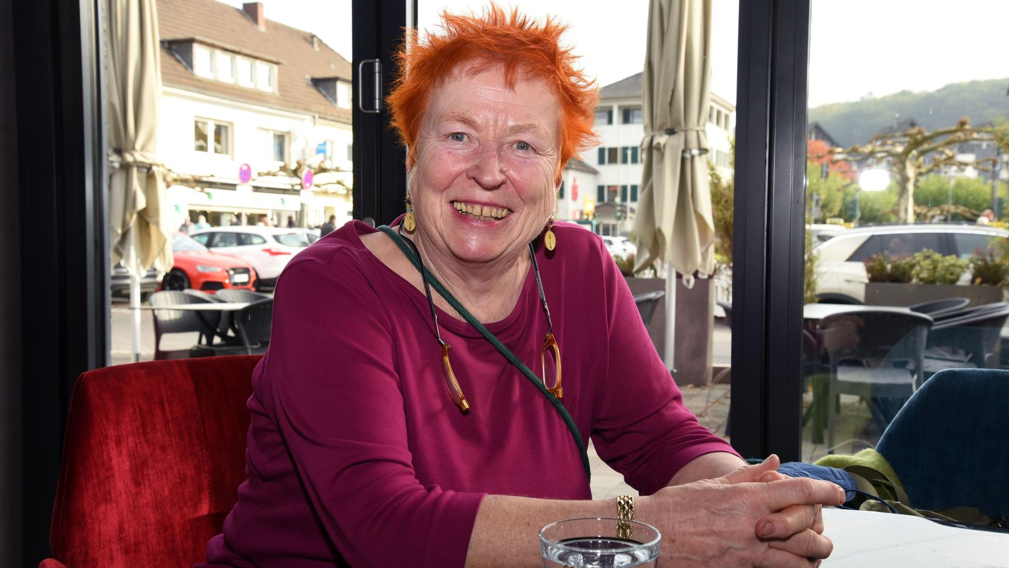 Brigitte Quercia-Naumann im Porträt.