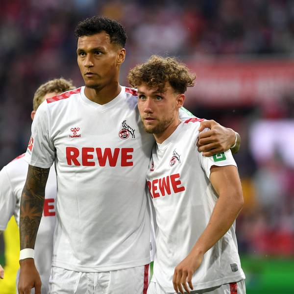 Davie Selke und Luca Waldschmidt werden dem 1. FC Köln mit Verletzungen vorerst fehlen.