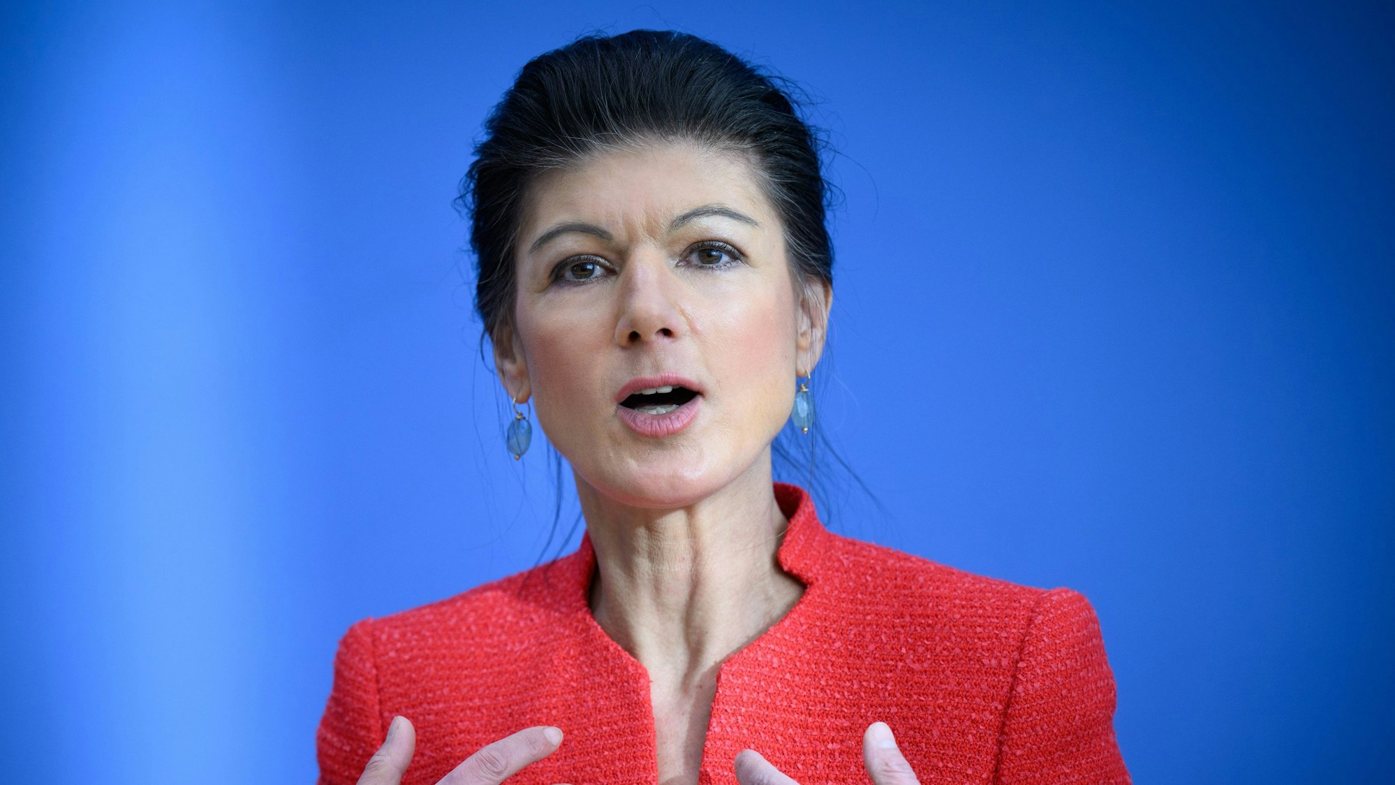 Sahra Wagenknecht hat Anfang Januar offiziell eine neue Partei gegründet. Das Bündnis Sahra Wagenknecht will prominente Unterstützer gewinnen, darunter Union-Berlin-Manager Oliver Ruhnert.