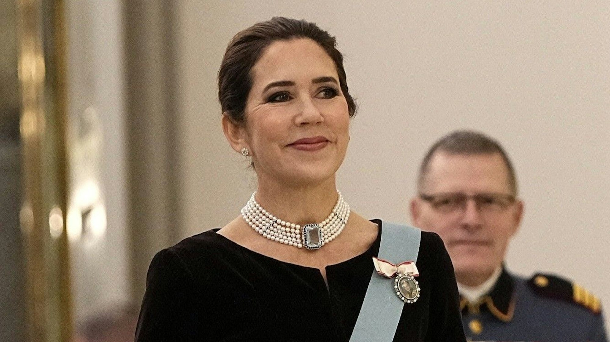 Königin Mary bei einem Termin im Februar 2024.