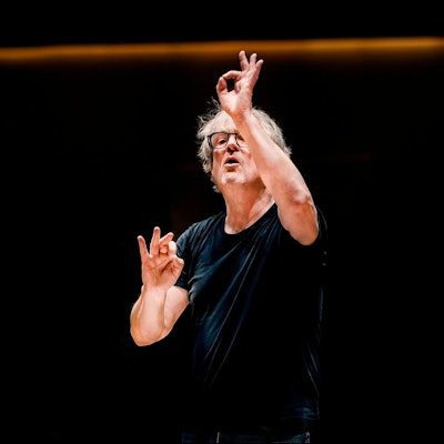 Dirigent Ingo Metzmacher.