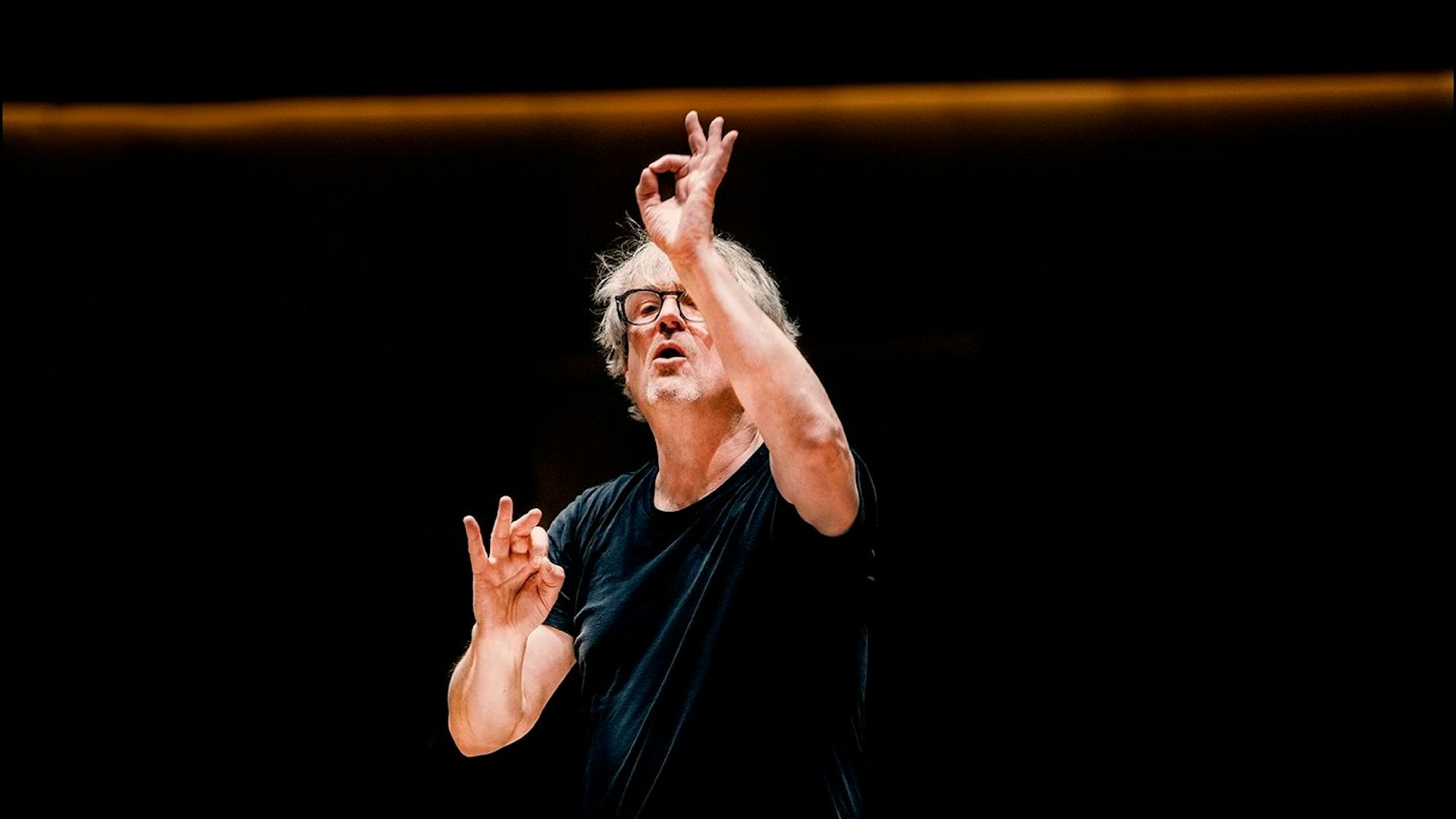 Dirigent Ingo Metzmacher.