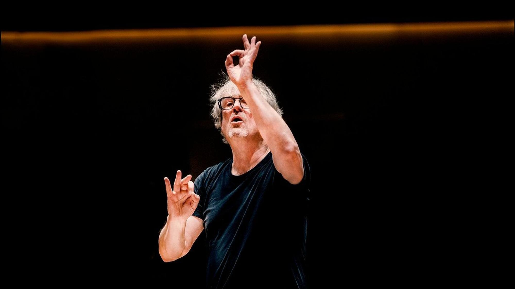 Dirigent Ingo Metzmacher