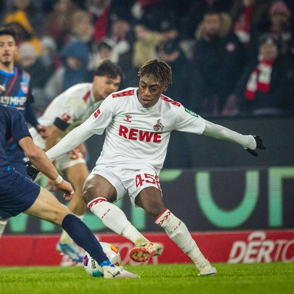 Justin Diehl bat seine Gegenspieler am Samstag zum Tanz.