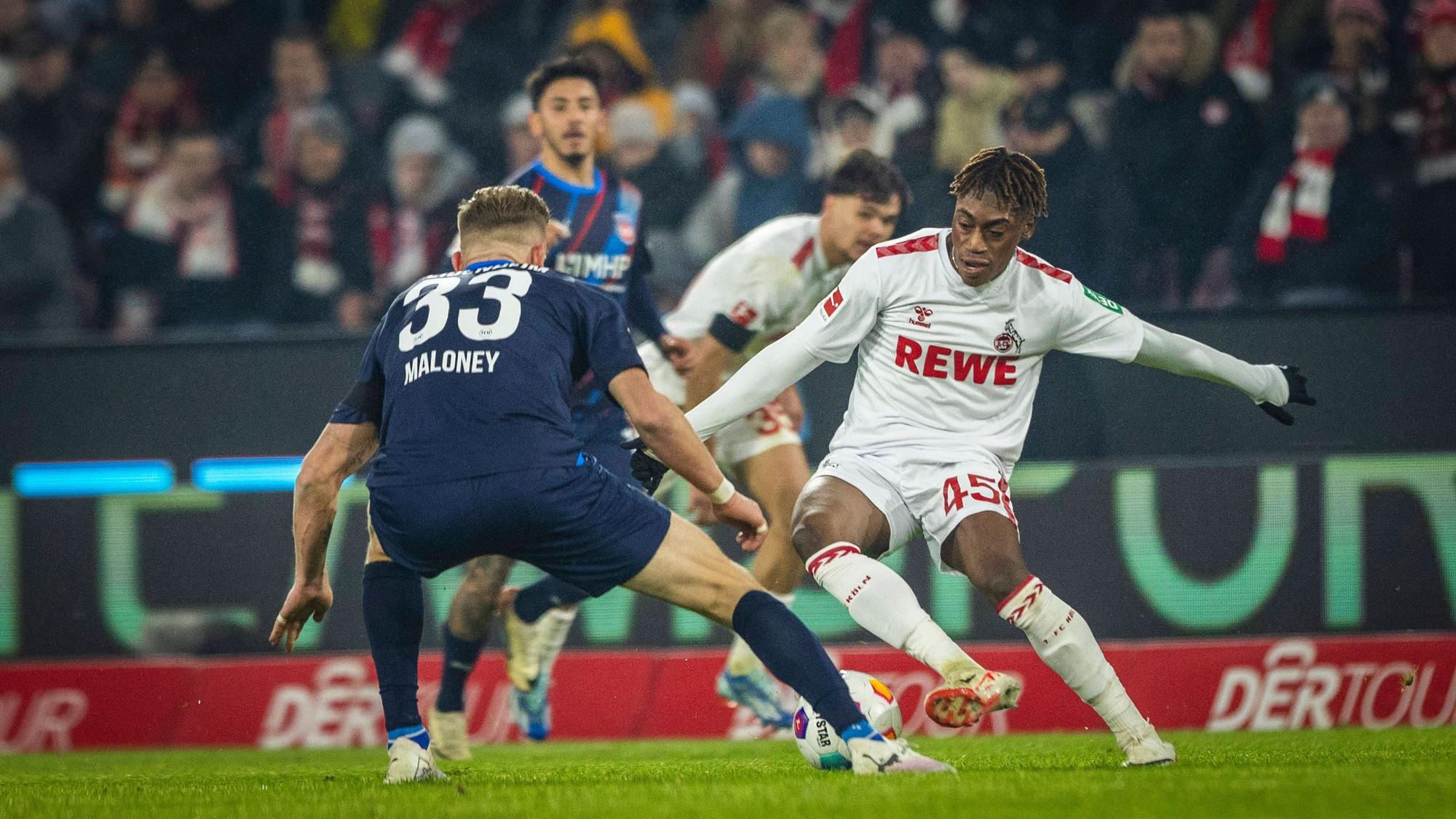Justin Diehl bat seine Gegenspieler am Samstag zum Tanz.