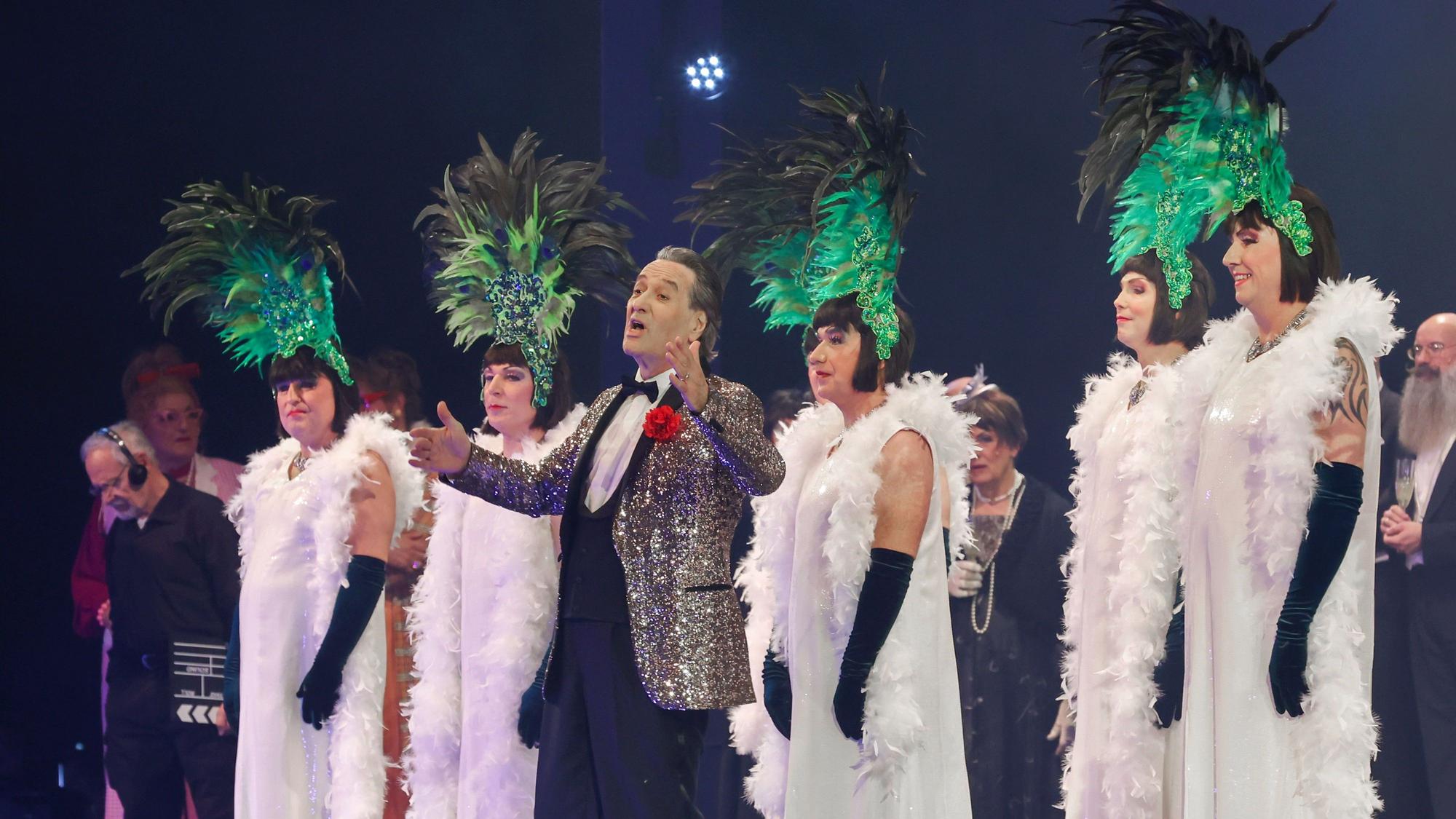 150 Jahre Divertissementchen: Premiere von „Zillche en Jefahr“.