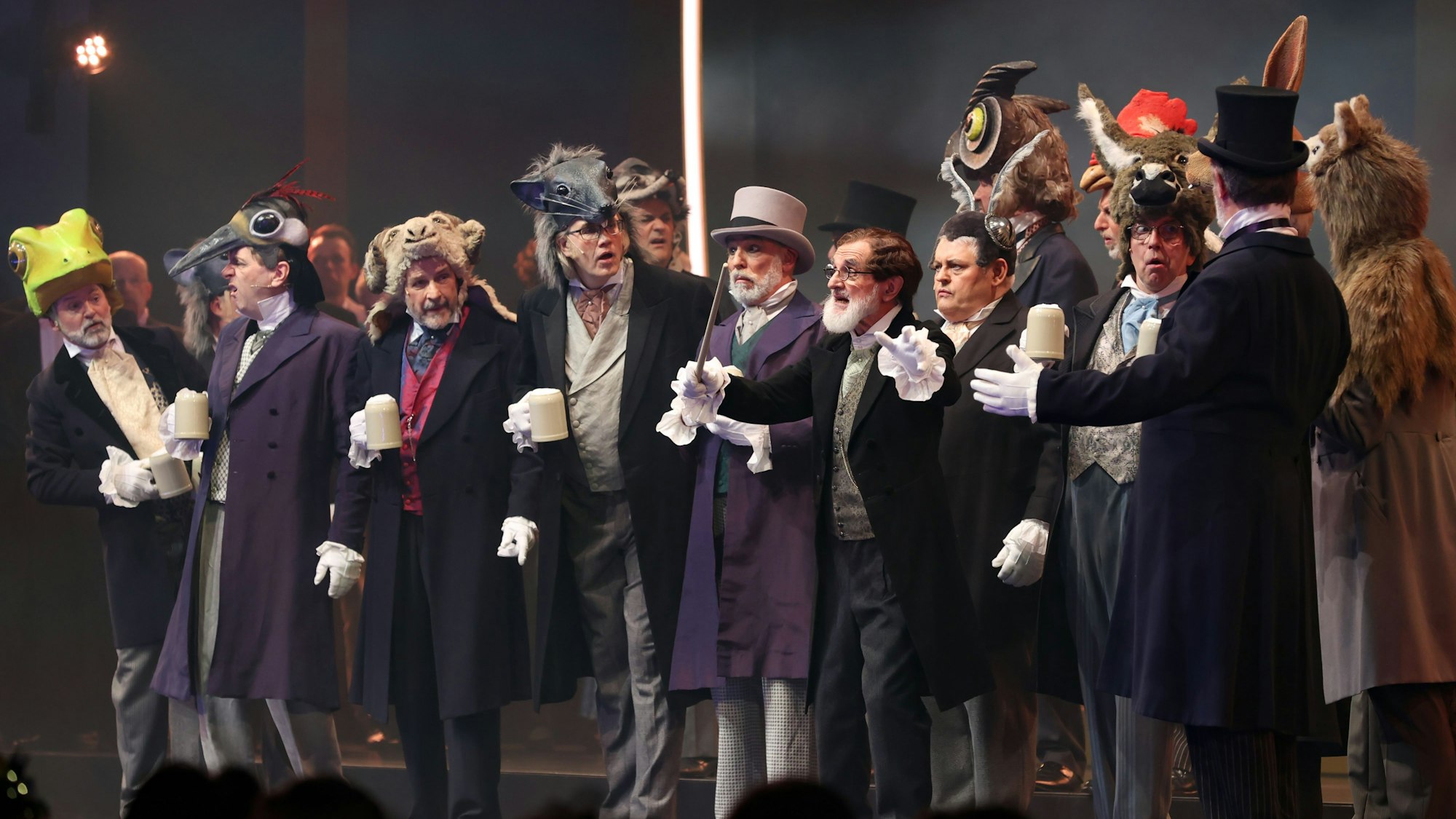 150 Jahre Divertissementchen Premiere von „Zillche en Jefahr“.