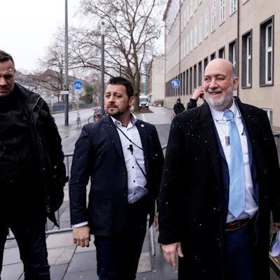 Kölner Gespräche zu Recht und Staat mit Ron Prosor, Israelischer Botschafter in Deutschland.