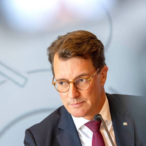 Hendrik Wüst (CDU), Ministerpräsident von Nordrhein-Westfalen, hat die AfD als „Nazipartei“ bezeichnet.