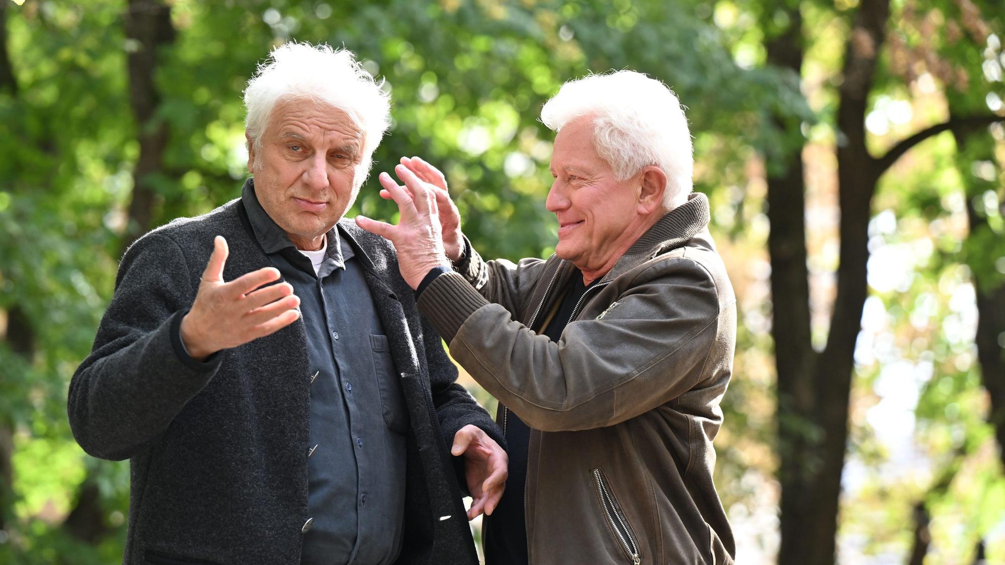 Die Schauspieler Udo Wachtveitl (Kommissar Franz Leitmayr,) und Miroslav Nemec (Kommissar Ivo Batic) hören auf beim „Tatort“.