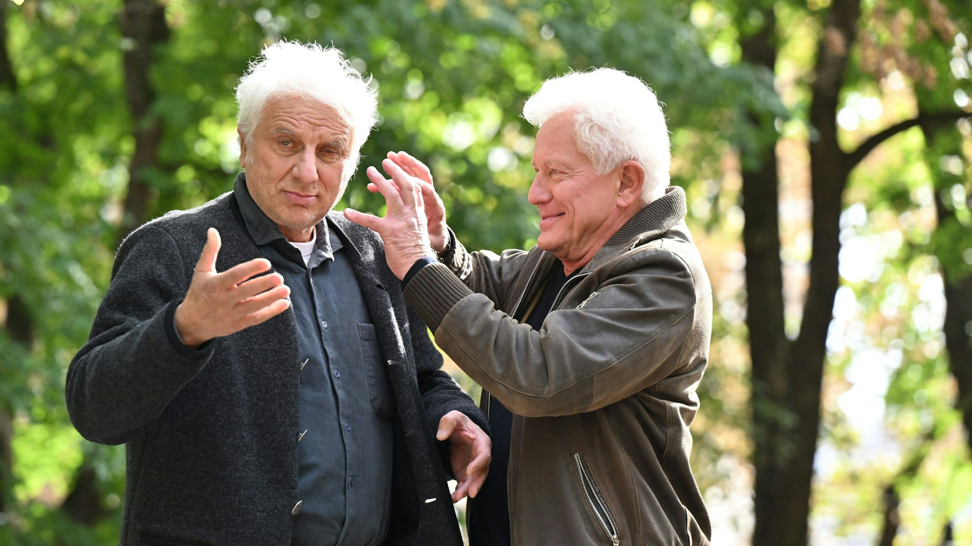 Die Schauspieler Udo Wachtveitl (Kommissar Franz Leitmayr,) und Miroslav Nemec (Kommissar Ivo Batic) hören auf beim „Tatort“.