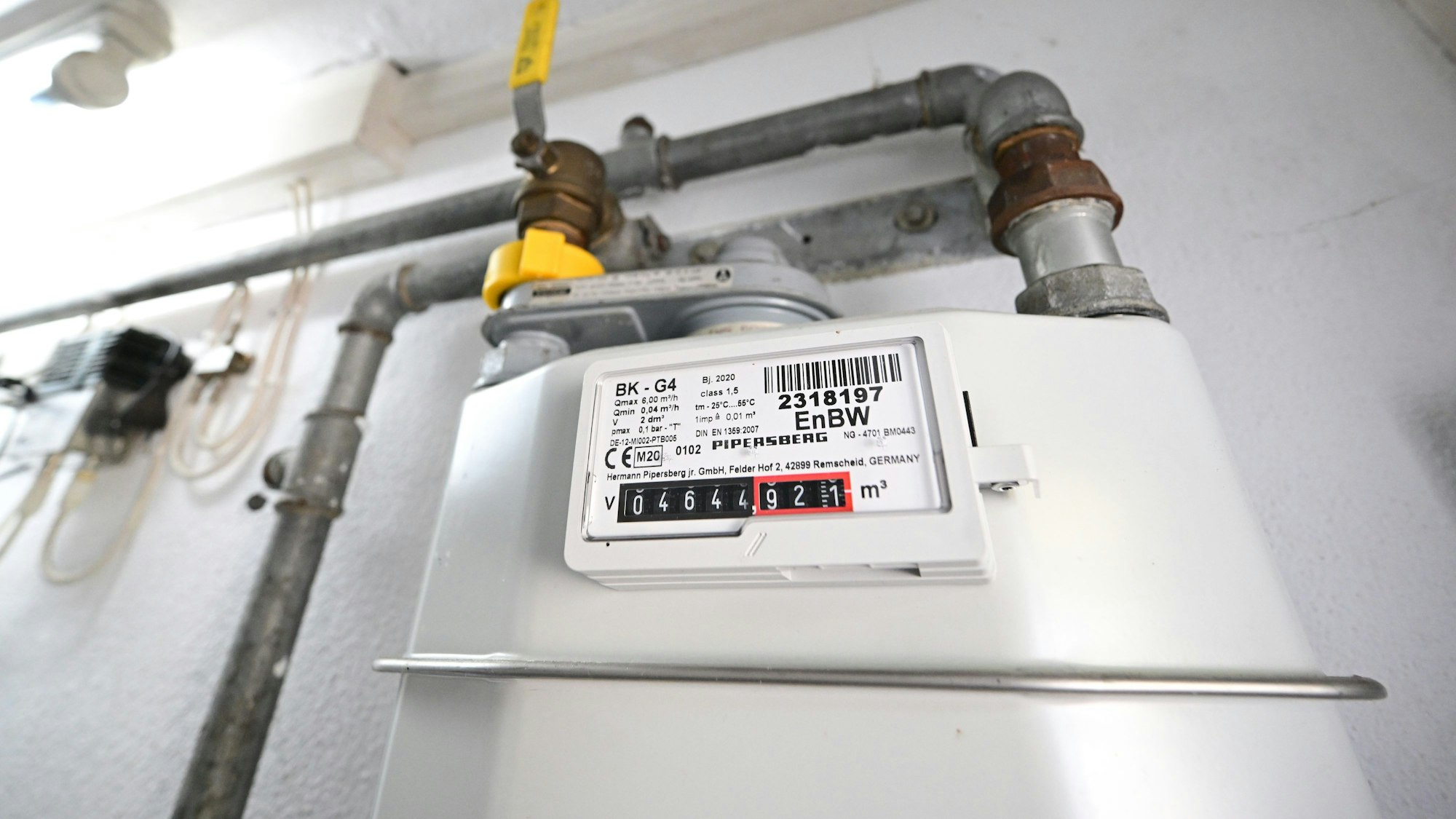 Die meisten Gebäude in Bergisch Gladbach werden mit Gas beheizt - viele können sich die teure Umstellung auf nicht-fossile Energieträger nicht leisten.