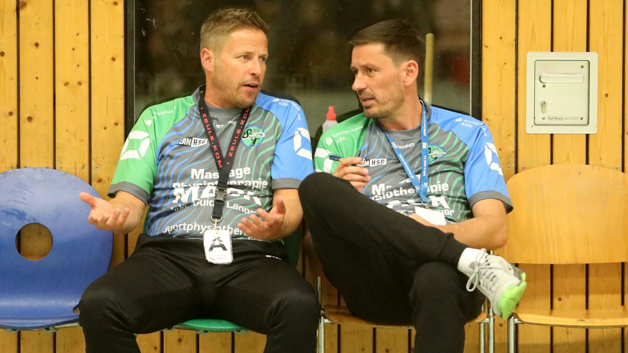 Markus van Zuilekom (links) und Lars Degenhardt