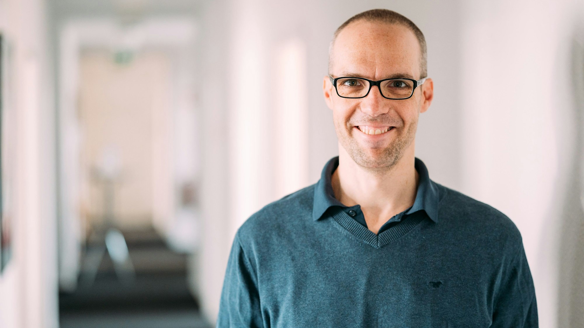 Ein Porträt vom Michael Gundall