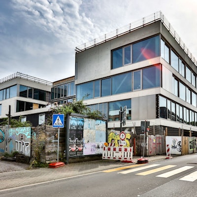 Der Neubau der Heliosschule in Ehrenfeld.