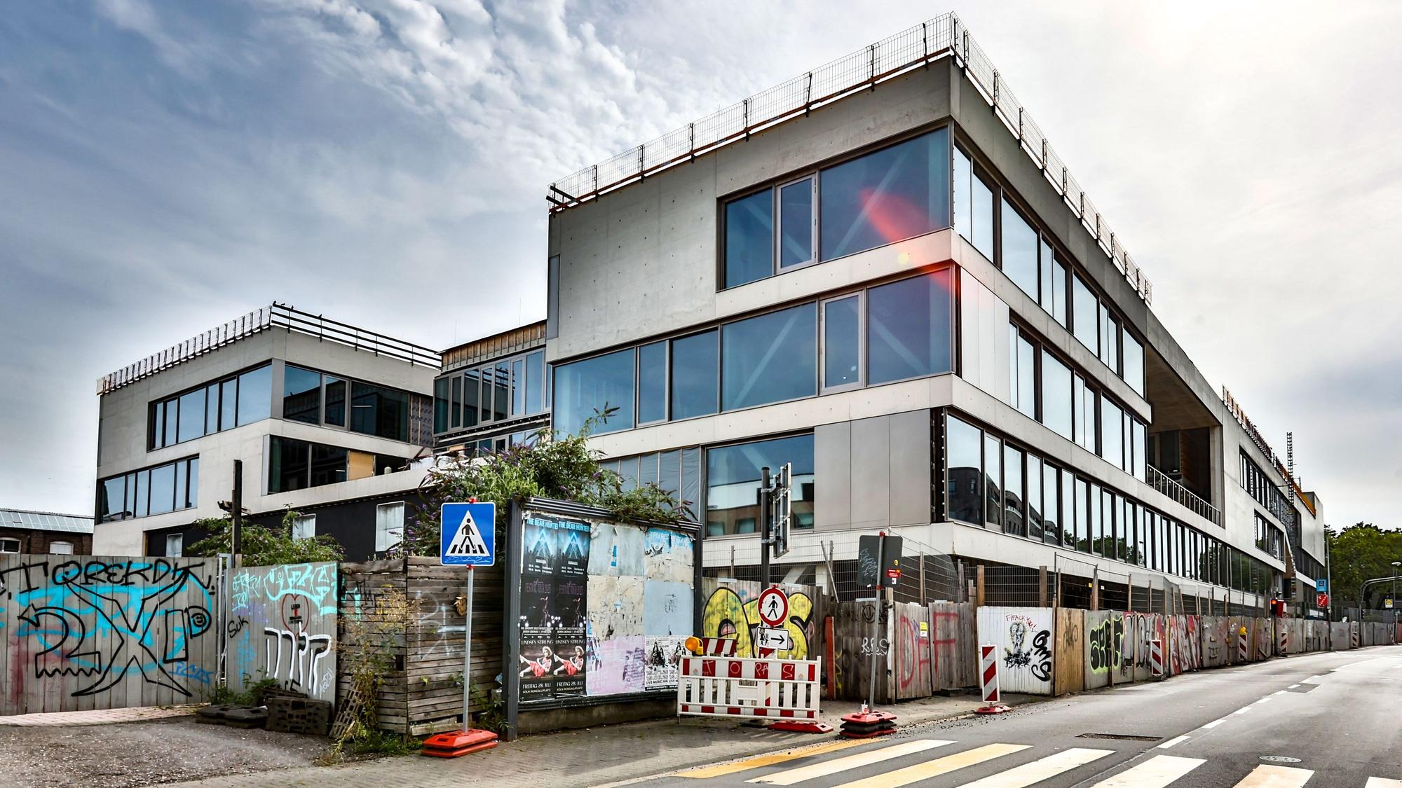 Der Neubau der Heliosschule in Ehrenfeld.