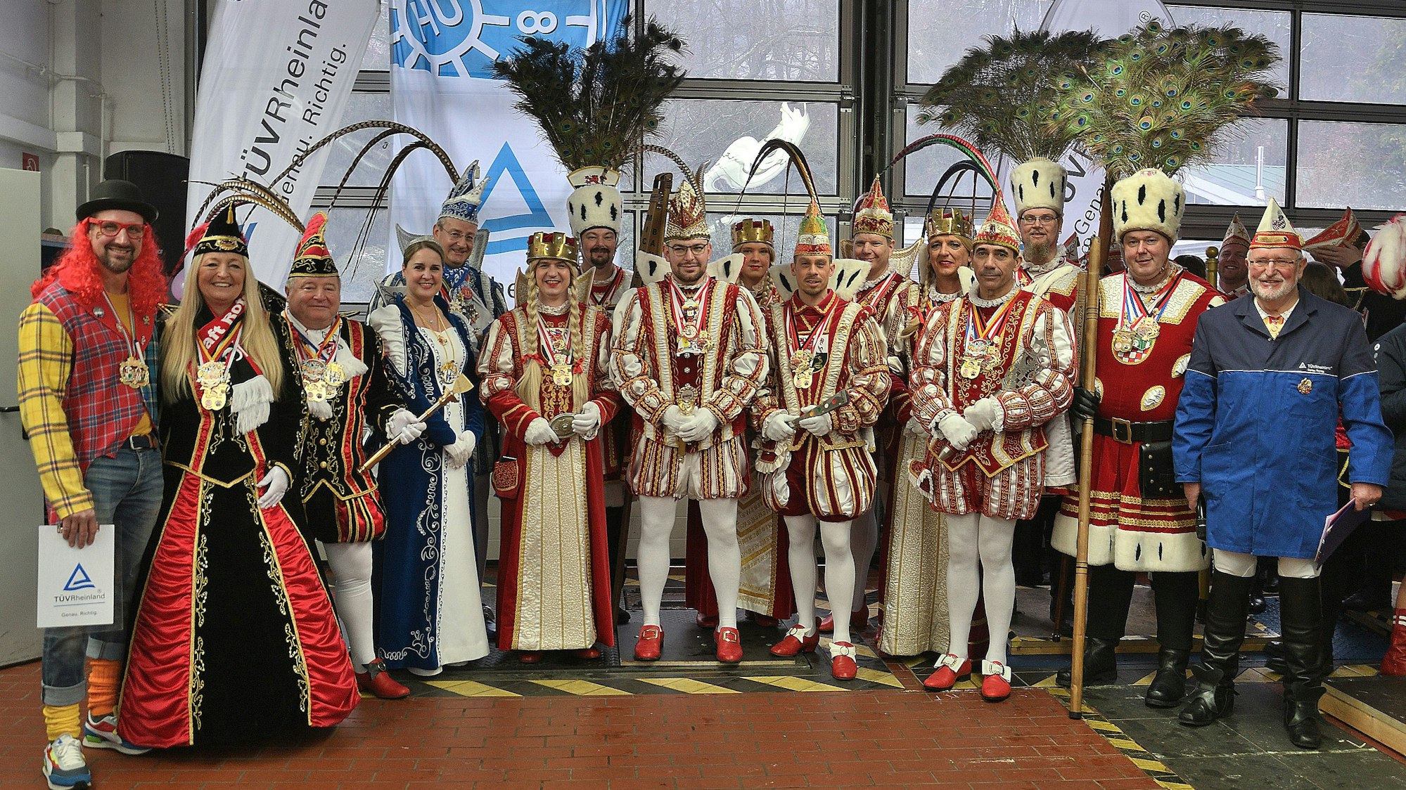 13.01.2024: Tollitäten-Treffen samt Prüfung beim Tüv in Engelskirchen-Loope