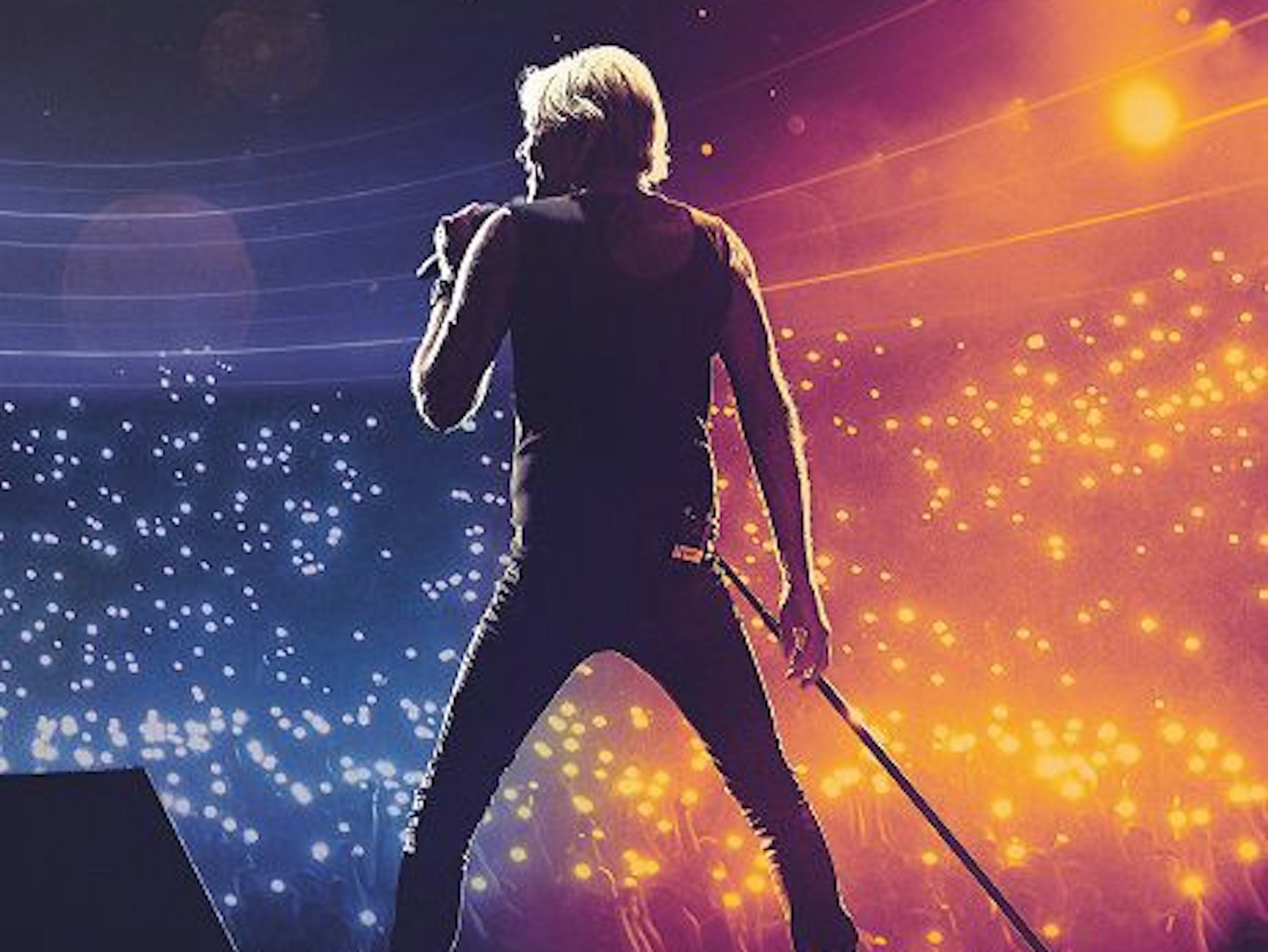 Matthias Reim in der LANXESS arena