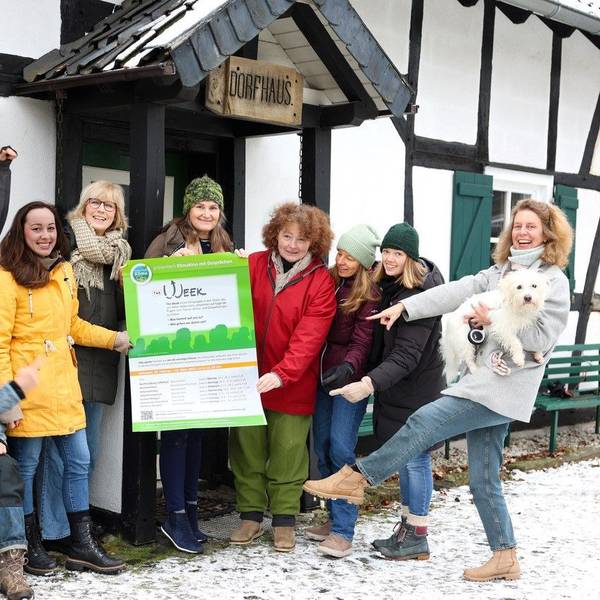 Gruppenfoto des Teams des Runden Tisches zum Thema Klimawandel aus Neunkirchen-Seelscheid.