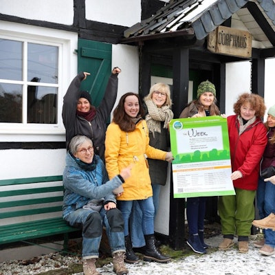 Gruppenfoto des Teams des Runden Tisches zum Thema Klimawandel aus Neunkirchen-Seelscheid.