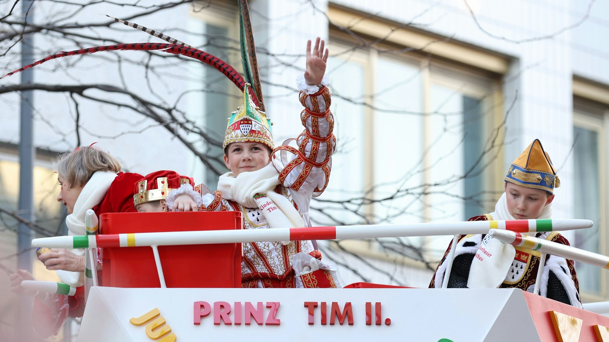 Der Veedelszug in Ehrenfeld.