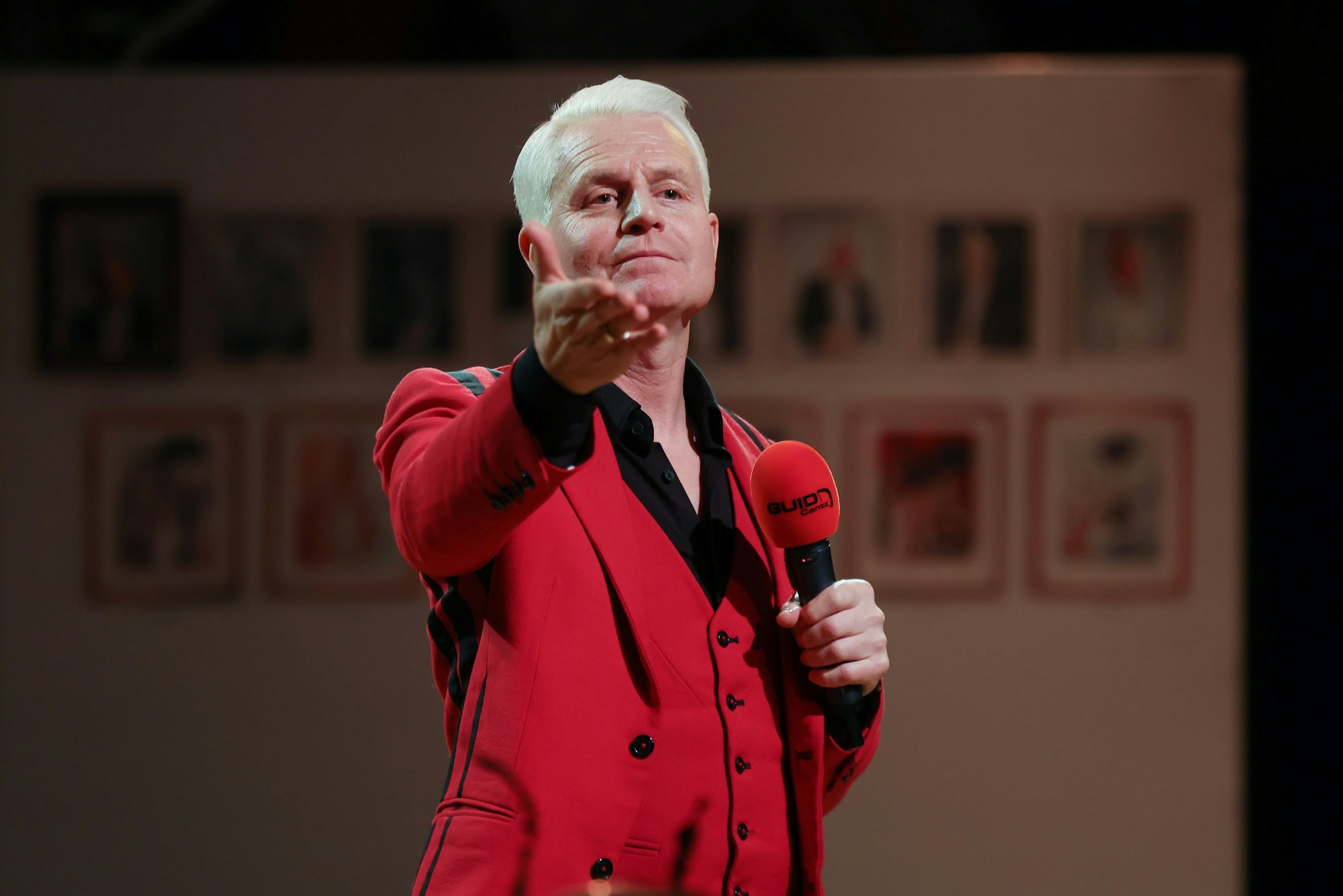 Guido Cantz auf der Bühne