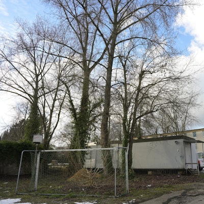 Das Foto zeigt das Gelände an der Jakobstraße