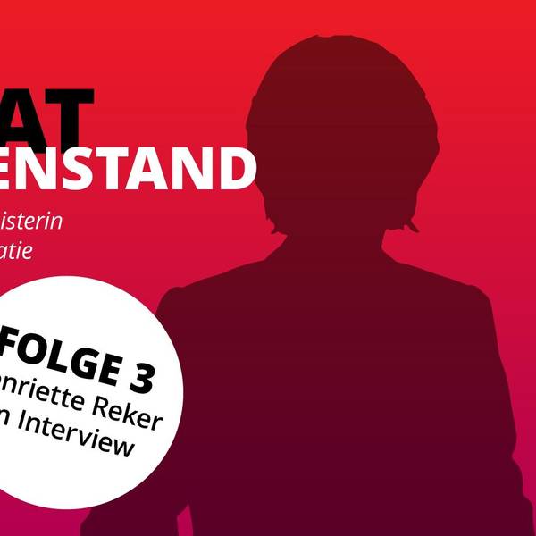 Illustration zum Interview mit Kölns OB Henriette Reker