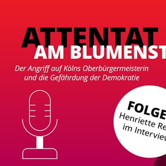 Illustration zum Interview mit Kölns OB Henriette Reker