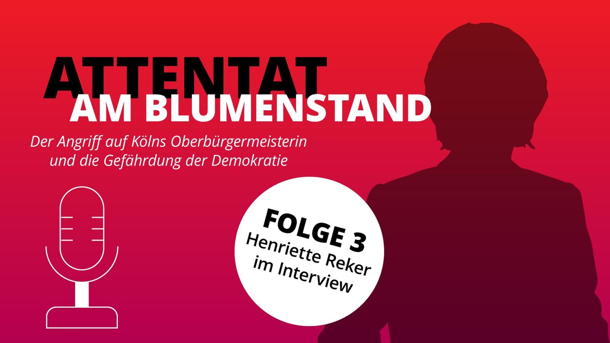 Illustration zum Interview mit Kölns OB Henriette Reker