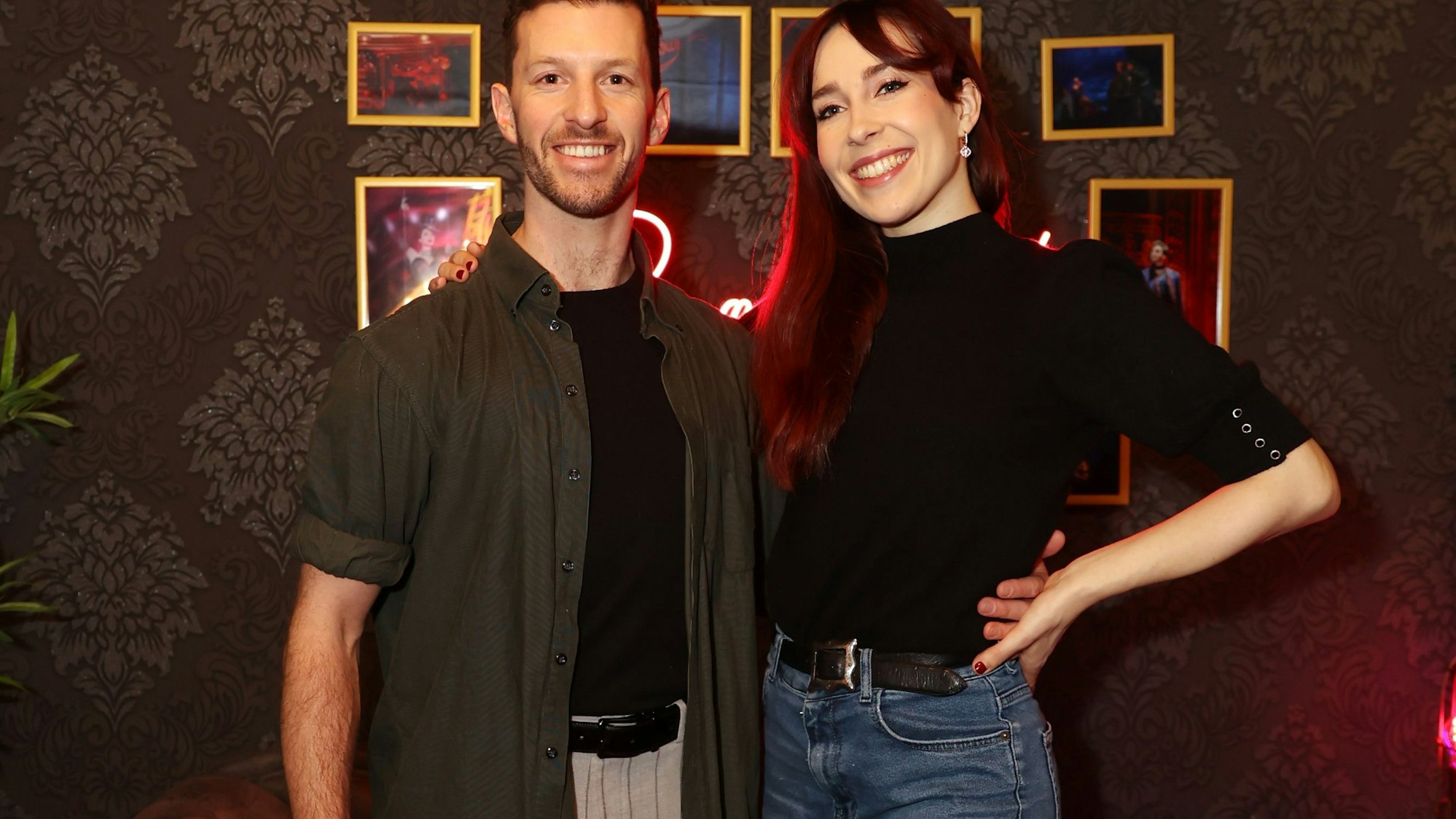 Die Sinwg-Darsteller im Musical Dome