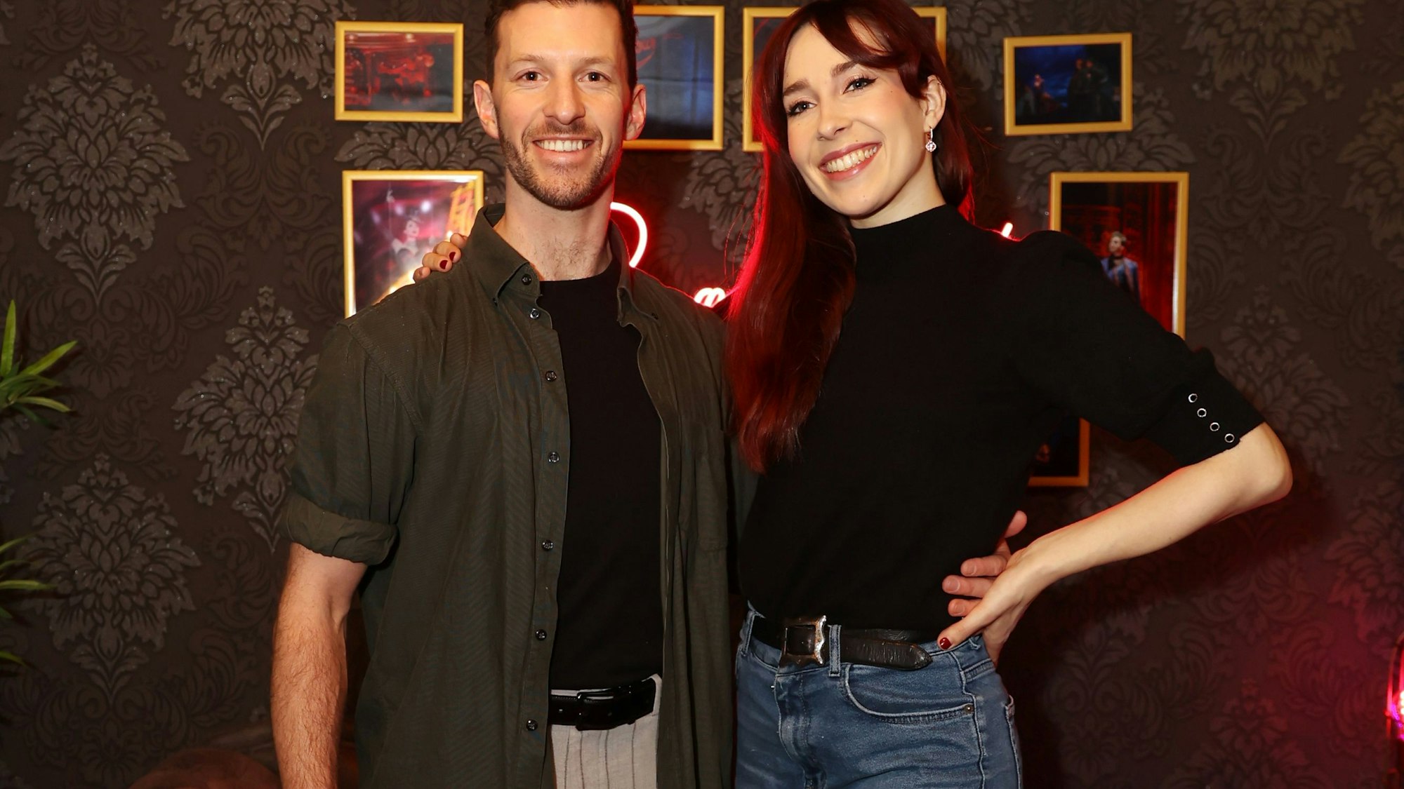 Die Sinwg-Darsteller im Musical Dome