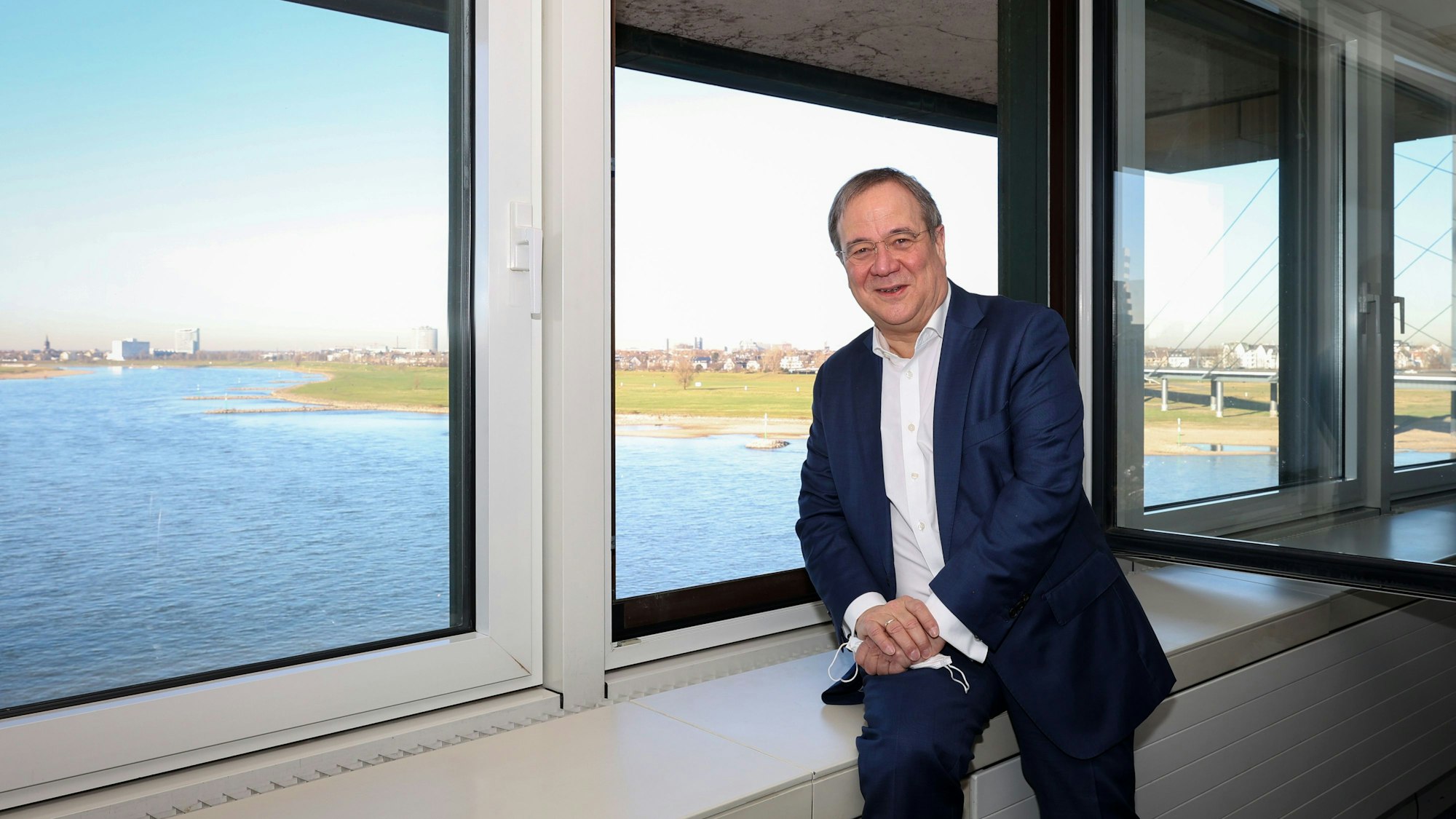 Armin Laschet im Landtag in Düsseldorf.