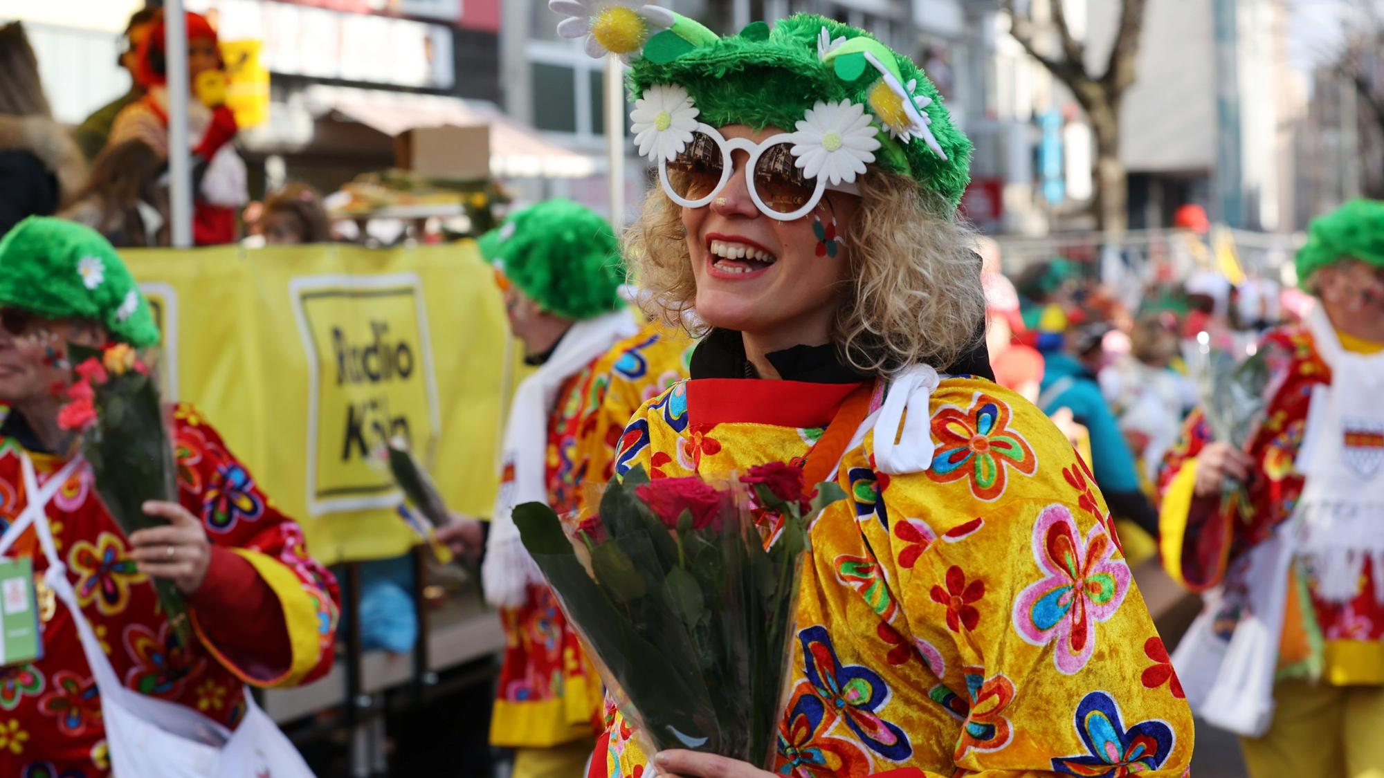 Jecke an Karneval.