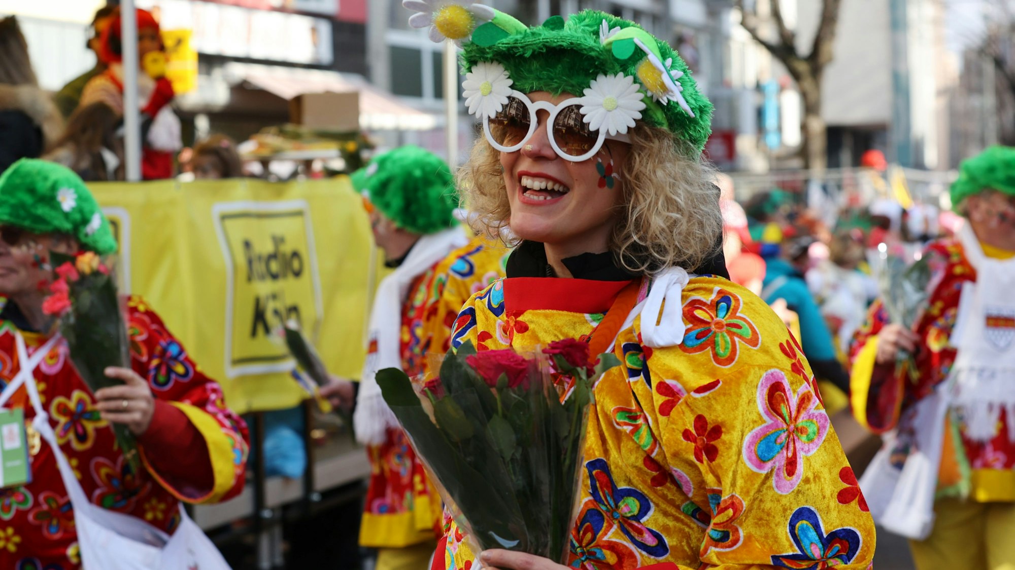 Jecke an Karneval.