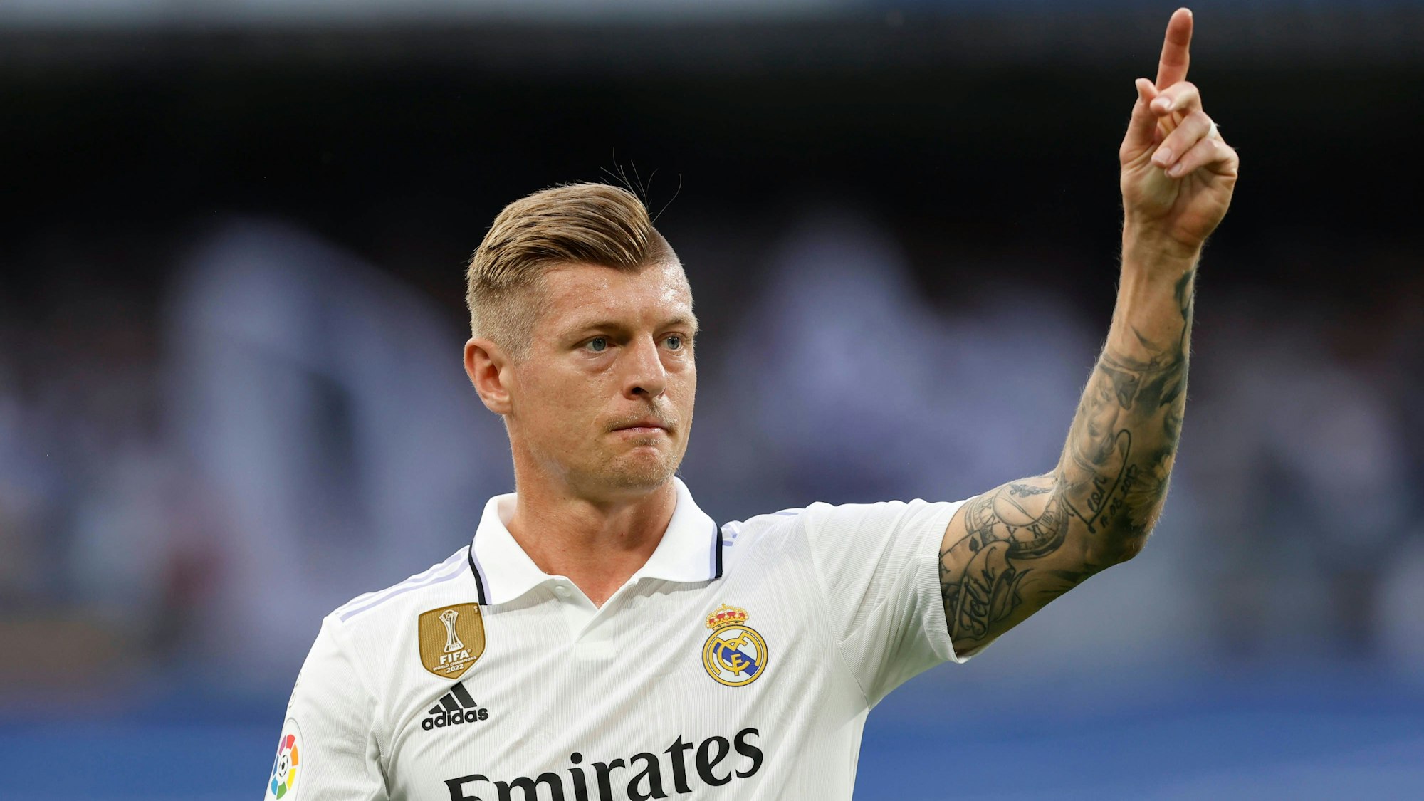 Toni Kroos gewann mit Real Madrid die spanische Supercopa. Vom Publikum in Saudi Arabein wurde der Profi immer wieder ausgepfiffen.