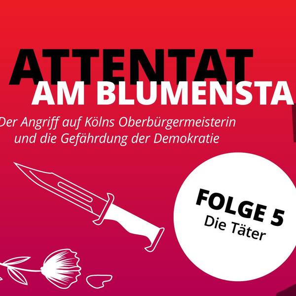 Attentat am Blumenstand