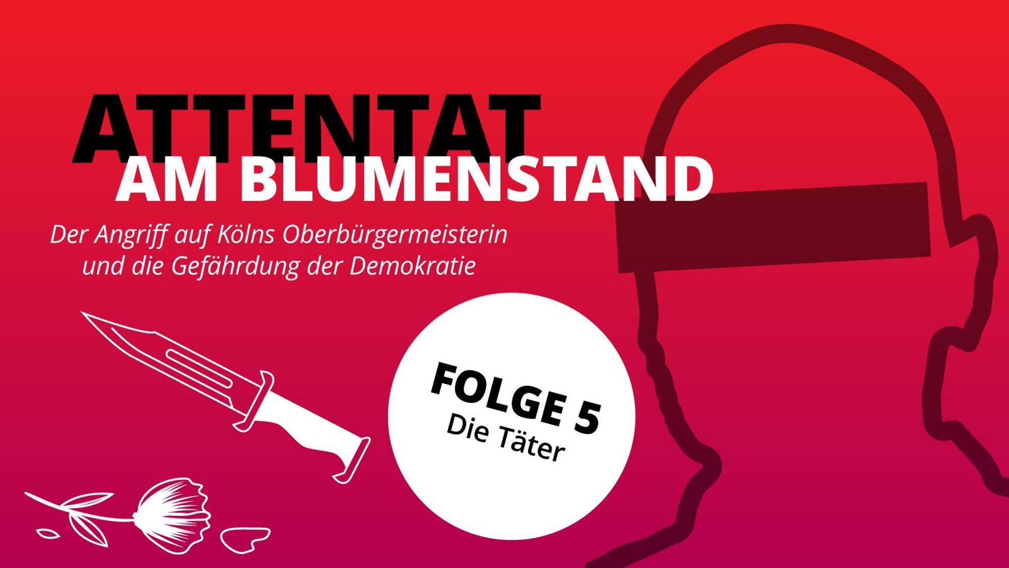 Attentat am Blumenstand